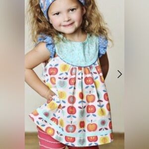 Matilda‎ Jane Lucia Shabby Apple Top girls size 8